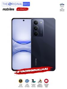 Realme C75x - 6GB RAM - 128GB Storage - PTA Approved - 12 Months Warranty - Blue - The Original Bro Mobiles - TOB37